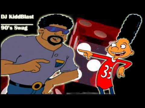 Hey Arnold! Rap Beat: Pop Daddy Swag-DJ KiddBlast [90's Swag]