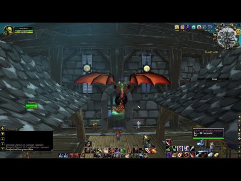 TOGC 10 mount run (warmane wow)