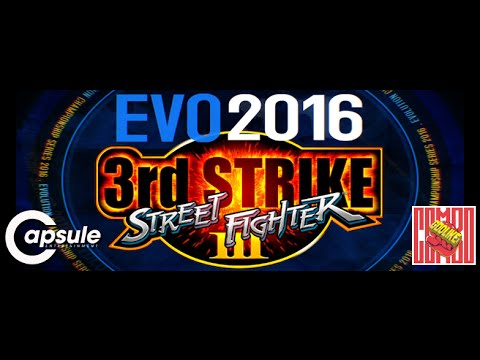EVO 2016 Street Fighter III 3rd Strike Tournament Dash VS. Vinny