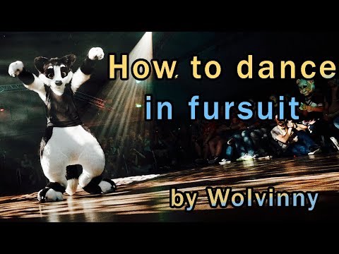 How to dance in a Fursuit ~ Dancing with Wolvinny ep. 2