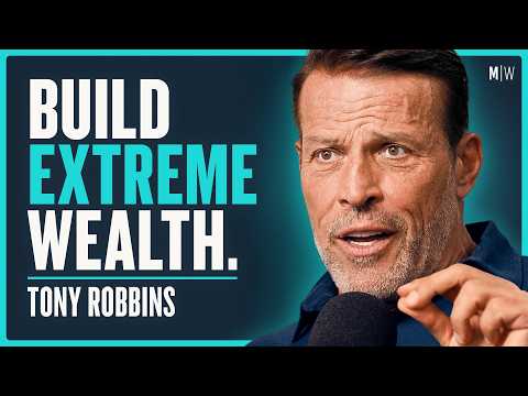 The New Way For Ordinary People To Build Wealth - Tony Robbins (4K)