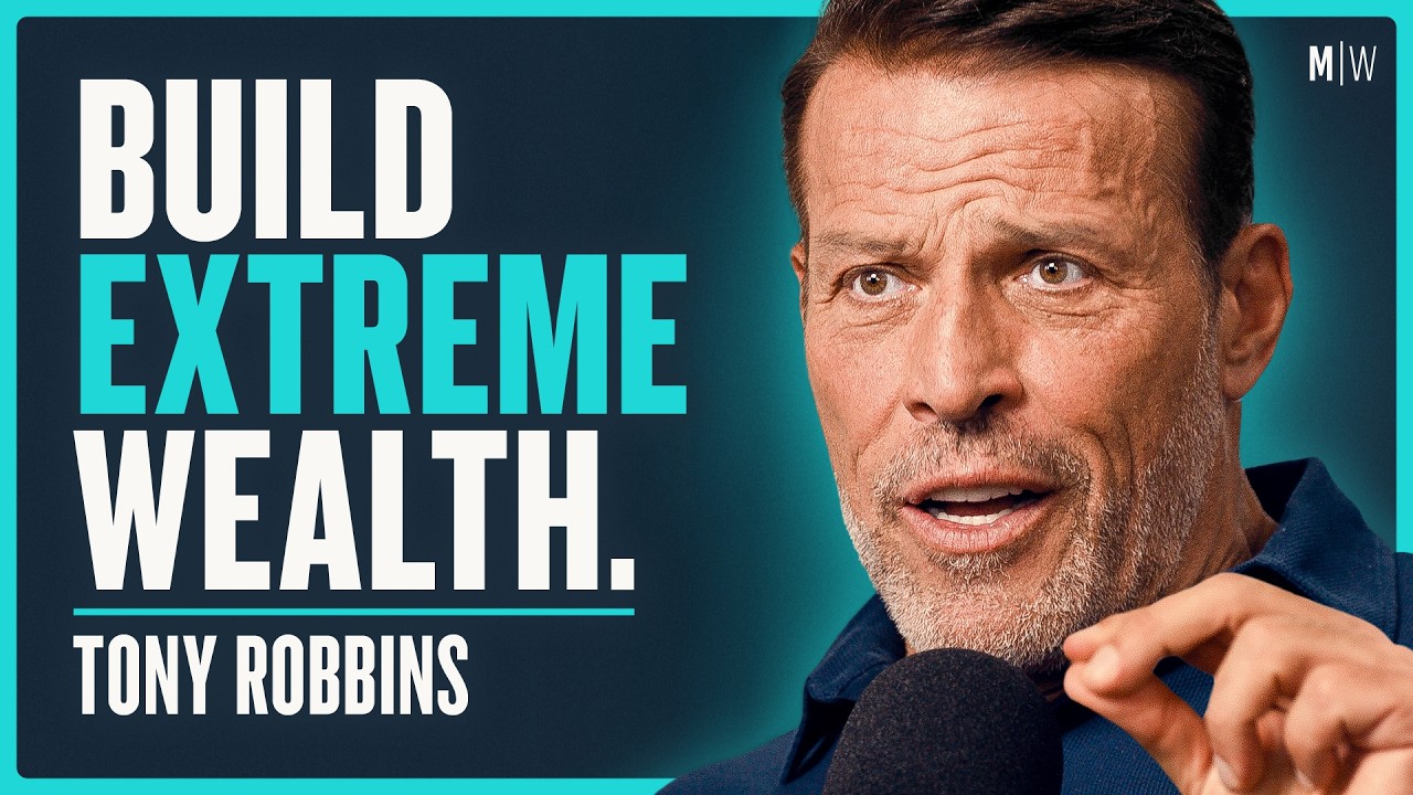The New Way For Ordinary People To Build Wealth - Tony Robbins (4K)