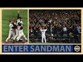 Enter Sandman! The best closer of all-time: Mariano Rivera (Take a look back at his best highlights)