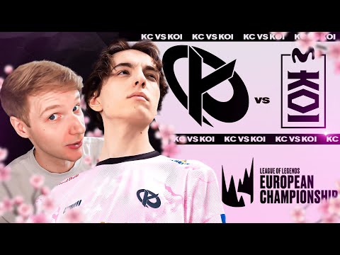 THE FRENCH VS THE SPANIARDS DERBY!! - KC VS MKOI - LEC SUMMER 2025 - JANKOS