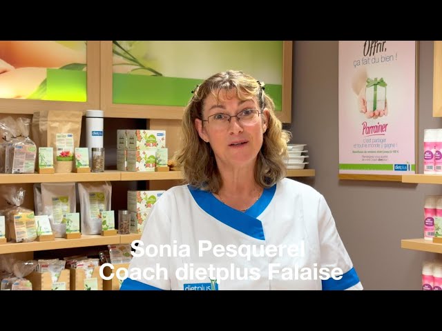 Interview de Sonia Pesquerel, franchisée dietplus à Falaise