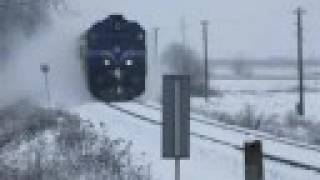 preview picture of video 'Train 702 near Đurđevac'