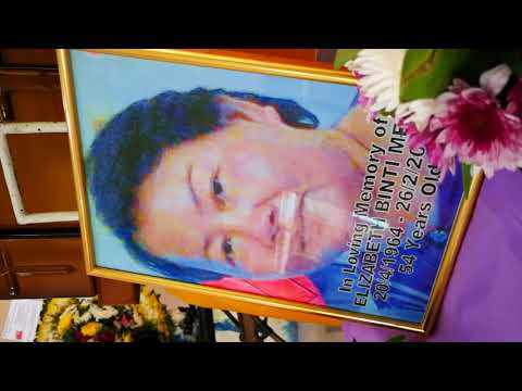 Ina Kahangadan - Elizabeth Meji (Sabah VFM Announcement 28.02.2018)