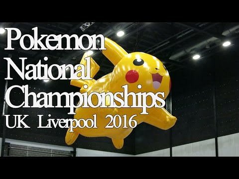 Pokemon National Championships UK 2016 - Liverpool