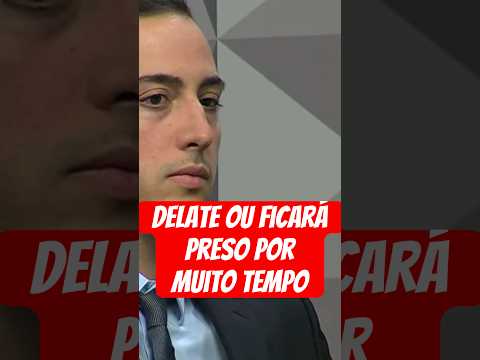 DAMARES É DIRETA: DELATA OU FICARÁ PRESO POR MUITO TEMPO!