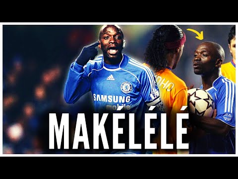 🇫🇷 *73 CLAUDE MAKÉLÉLÉ, "MI-CUISSE" - CONTES DE FOOT
