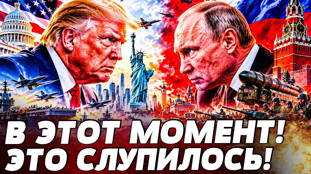 😱СРОЧНО! АДСКИЙ СКАНДАЛ С ТРАМПОМ! ЕГО ПОЙМАЛИ НА ГАРЯЧЕМ! ТУТ УЖЕ НЕ ОТВЕРТ?