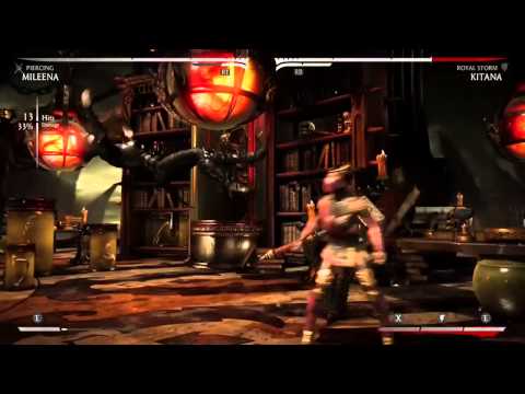 MKX: MILEENA STRONG ARMING