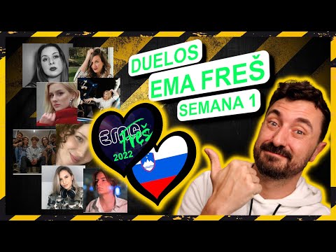 ESLOVENIA - EMA FREŠ duelos semana 1