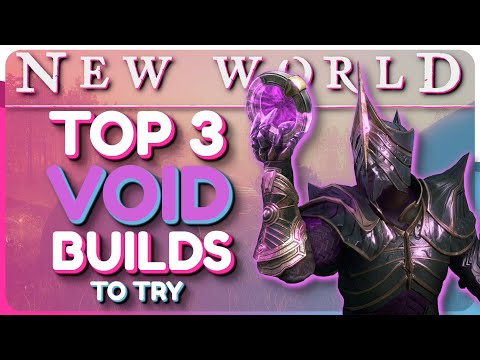 New World: Top 3 VOID GAUNTLET BUILDS To Try Right Now (PvP & PvE)