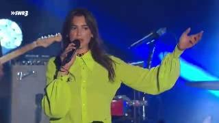 Dua Lipa - Blow Your Mind &amp; Be The One (Live at SWR3 New Pop Festival 2016)