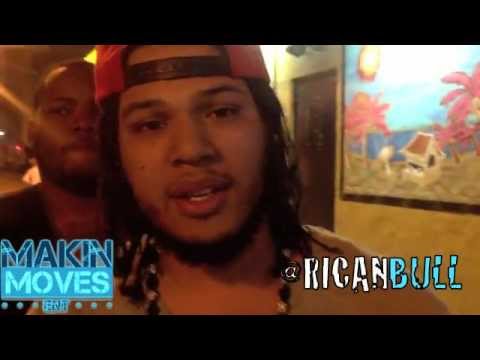 RICAN BULL ON GET CHA WEIGHT UP