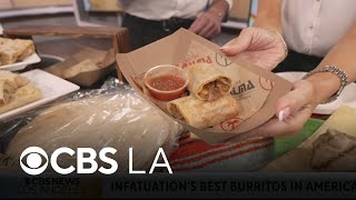 Infatuation's best burritos in Southern California