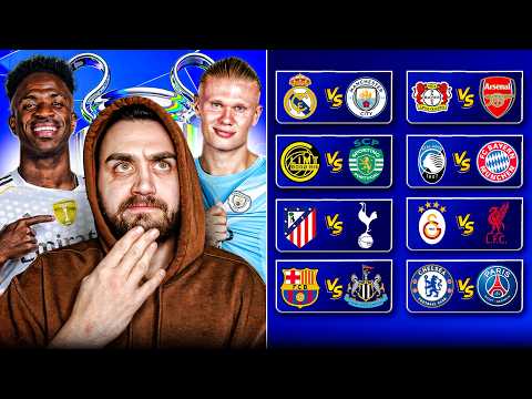 UEFA Champions League Round of 16 Predictions