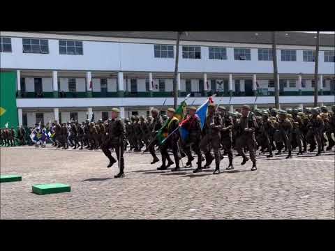 Canção do Expedicionário - Passagem Comando 6ª RM
