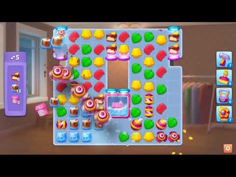 Familyscapes Level 540 - NO BOOSTERS GAMEPLAY 👪 | SKILLGAMING ✔️