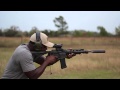 AR 15 Shooting Suppressed vs Un-Suppressed (A 2 VETS ARMS CO RIFLE) *updated*