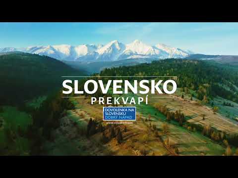 SLOVENSKO PREKVAPÍ