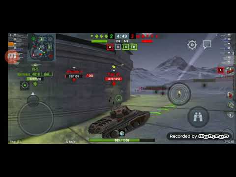 New Lycan Tank wot blitz