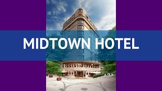 MIDTOWN HOTEL 4* Турция Стамбул обзор – отель МИДТОВН ХОТЕЛ 4* Стамбул видео обз