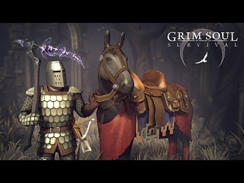 GRIM SOUL DARK SURVIVAL||6.5.1|| TUTORIAL DE COMO PEGAR CAVALO RÁPIDO E FÁCIL.