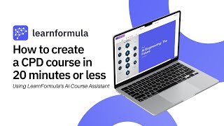 Download the video "How to use LearnFormula's AI Course Assistant"