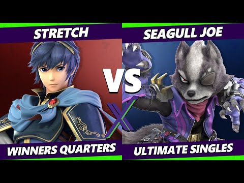 S@X 450 Winners Quarters - Stretch (Marth) Vs. Seagull Joe (Palutena, Wolf) Smash Ultimate - SSBU