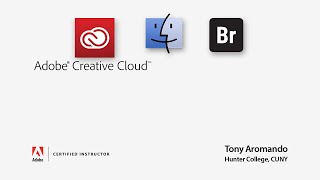 Adobe CC Files and Folders with Mac Finder