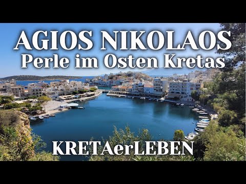 Agios Nikolaos - Die Perle im Osten Kretas