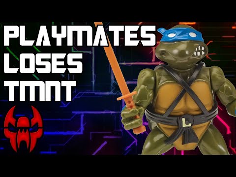 Playmates Loses The Ninja Turtles; Huge Industry Shakeup