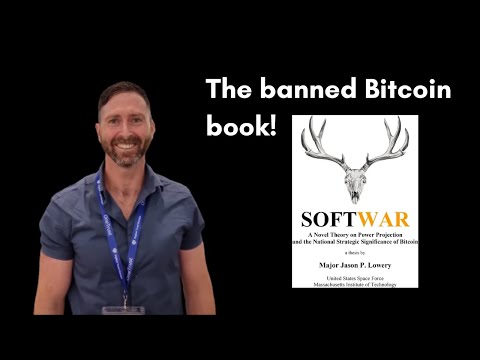 'Softwar' by Jason Lowery - The Banned Bitcoin Book Exposed!