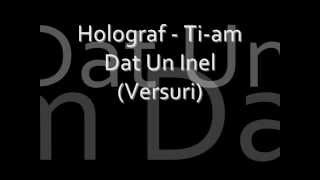 Holograf - Ti-am Dat Un Inel (Versuri)