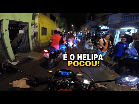 DESTINO FOI O BAILE DO HELIPA AONDE EU VIM PARAR