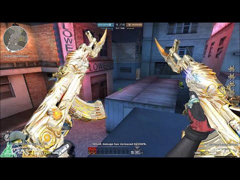 Crossfire NA ( Đột Kích ) 2.0 : AK47 Transformer Gold - Hero Mode X - Zombie V4