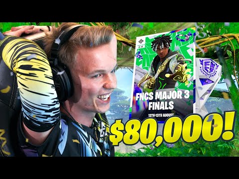 Road To FNCS Worlds: A Setty Documentary