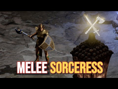 Weapon Master Sorceress | D2R HC 1 to Hell