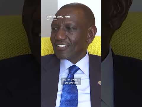 Video Thumbnail: Ruto invites Arsenal to Kenya as local fans celebrate title win