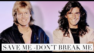 ***Modern Talking  - Save Me Don&#39;t Break Me (instrumental 2009)***