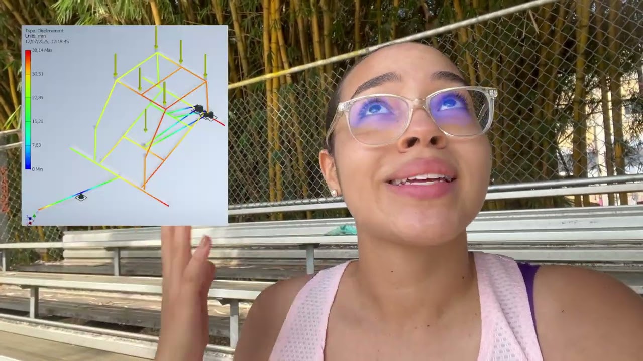 Vehículo tracción humana - Universidad del Valle Video