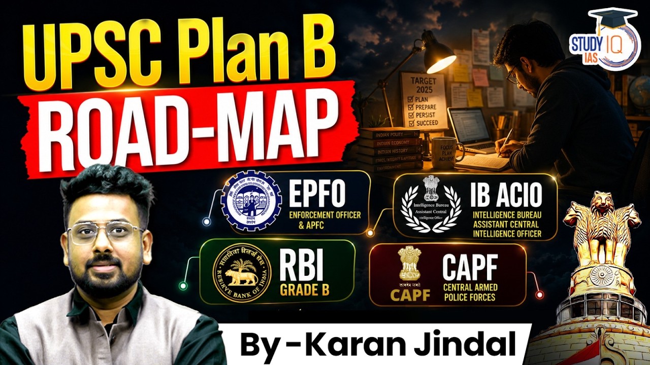 Best Plan B for UPSC Aspirants | Complete Career Roadmap | StudyIQ