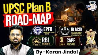 Best Plan B for UPSC Aspirants | Complete Career Roadmap | StudyIQ