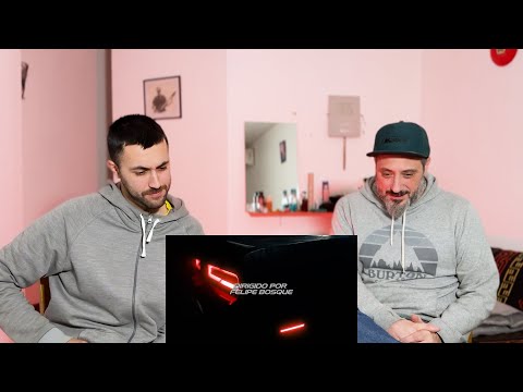 DOBLE P, LA JOAQUI, GUSTY DJ- PISANDO EL LAMBO (Video Oficial)// Disgusting Reacciona