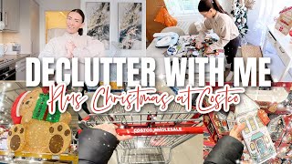 DECLUTTERING & COSTCO CHRISTMAS SHOP WITH ME 2024