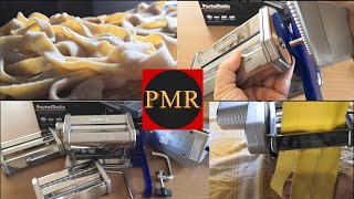 ARIETE PastaMatic 1593 Sfogliatrice con motore 90 W/ 5 formati di pasta/ PMR