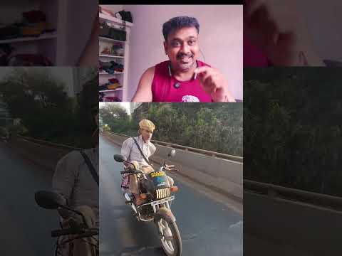 இவருடைய திறமையை பாருங்கள் super bike