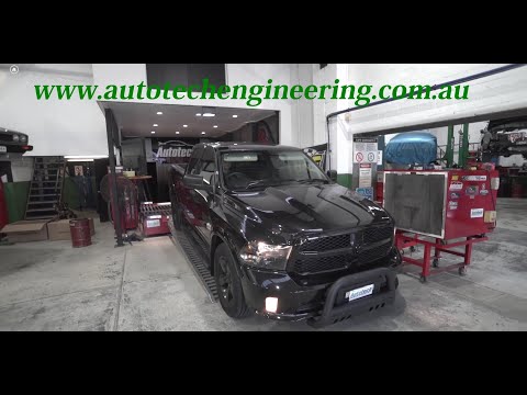 2019 Dodge Ram 1500 Installing the Yella Terra 2.9lt Whipple Supercharger